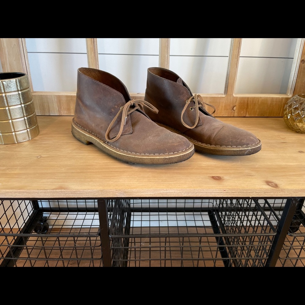 Clark men’s  Desert boot. Size 8